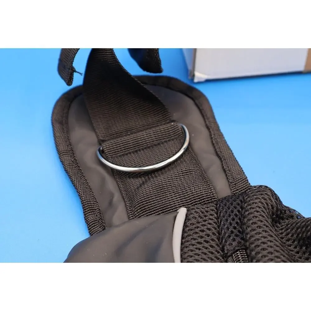 YUDODO Pet Dog/Cat Sling Carrier Breathable Mesh Travel Sling Bag Size Small